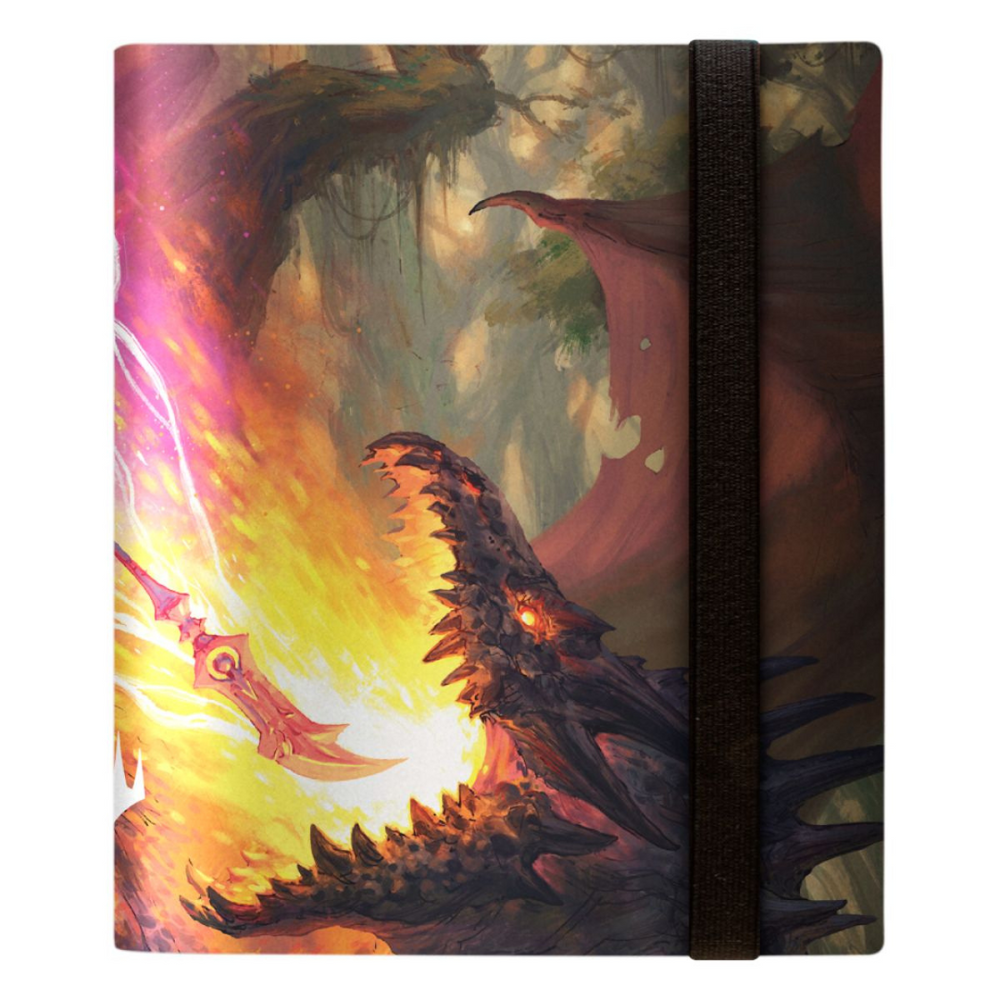 Ultra Pro: Return to Tarkir 4-Pocket PRO-Binder for Magic the Gathering & TCG Cards
