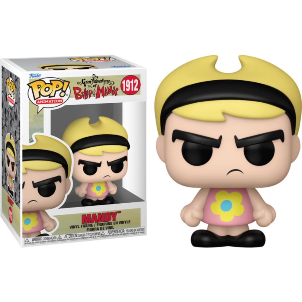 Grim Adventures of Billy & Mandy - Mandy Pop! Vinyl Figure