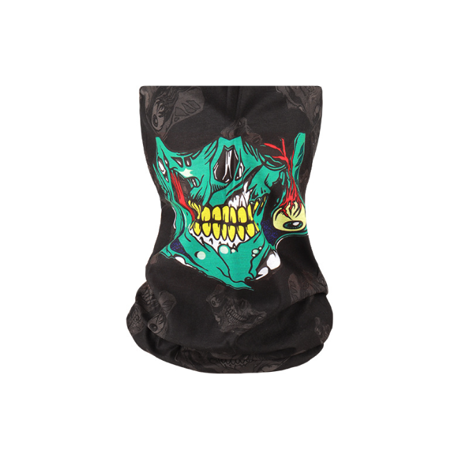 Skull Farbric Balaclava Thermal