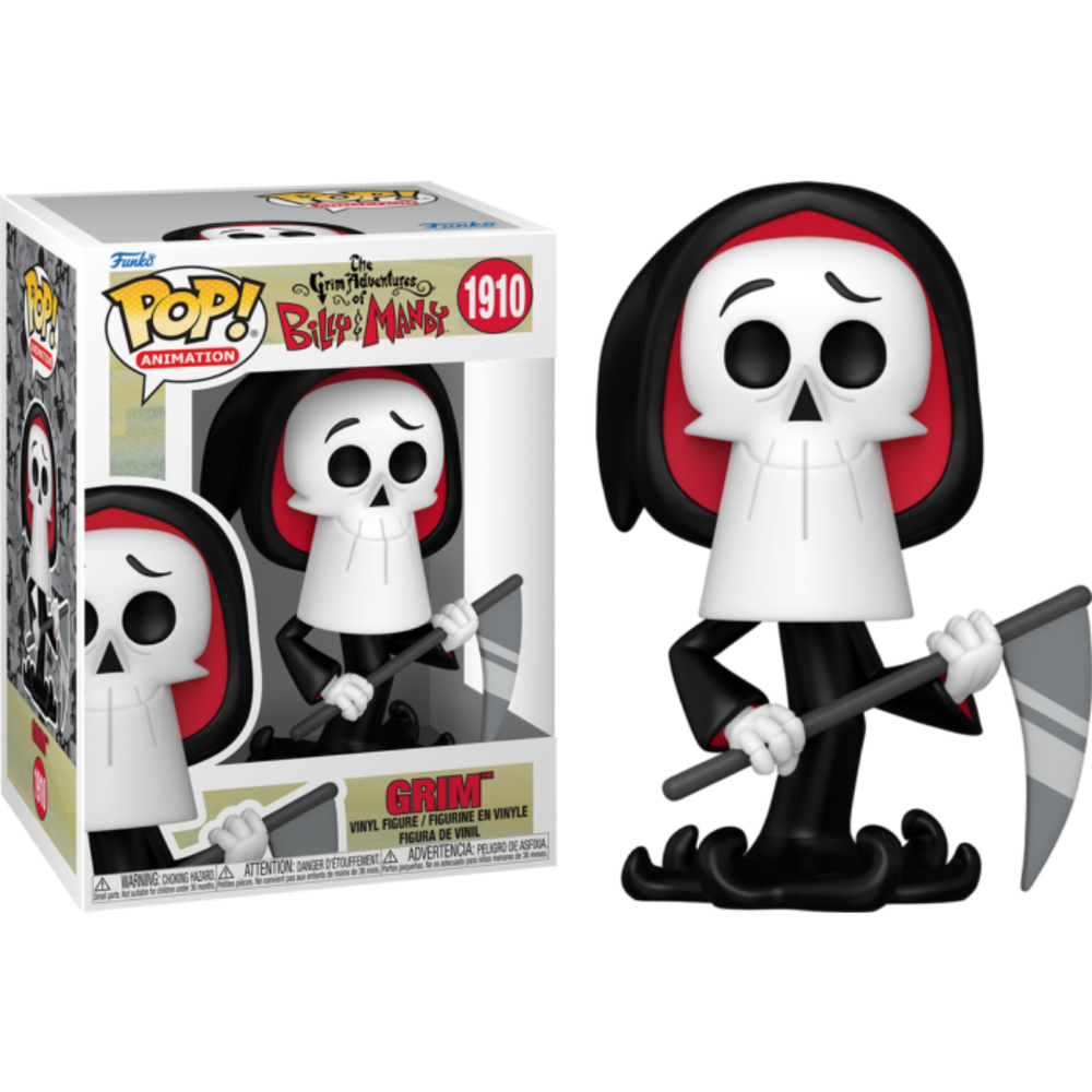 Grim Adventures of Billy & Mandy - Grim Pop! Vinyl Figure