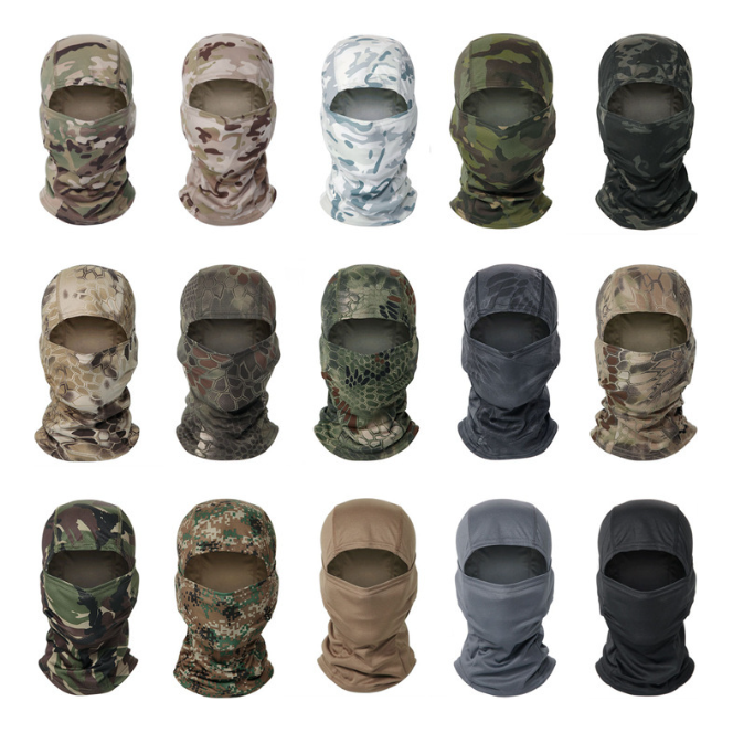 Camo Balaclava Thermal