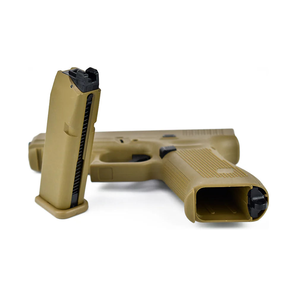 
                  
                    تسليح الجيش المرحلة 2 R19X G PISTOL TAN GEL BLASTER
                  
                