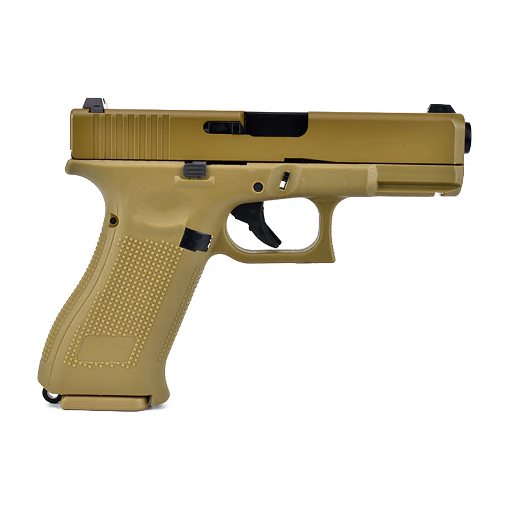 
                  
                    تسليح الجيش المرحلة 2 R19X G PISTOL TAN GEL BLASTER
                  
                