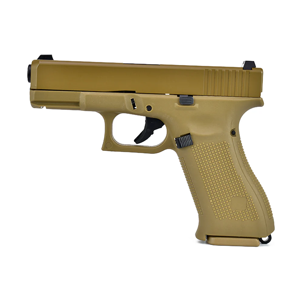 
                  
                    تسليح الجيش المرحلة 2 R19X G PISTOL TAN GEL BLASTER
                  
                