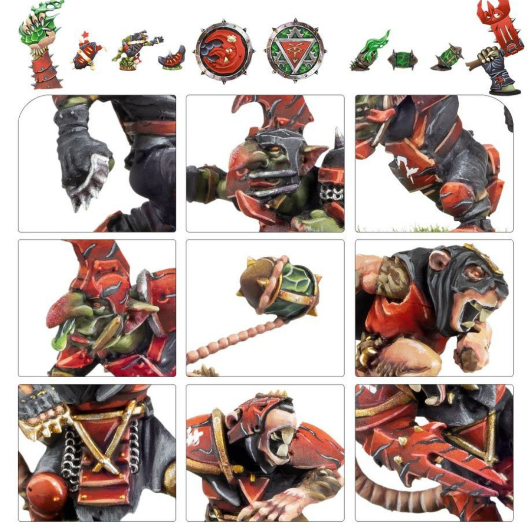 
                  
                    Blood Bowl Team - Underworld Denizens "The Underworld Creepers"
                  
                