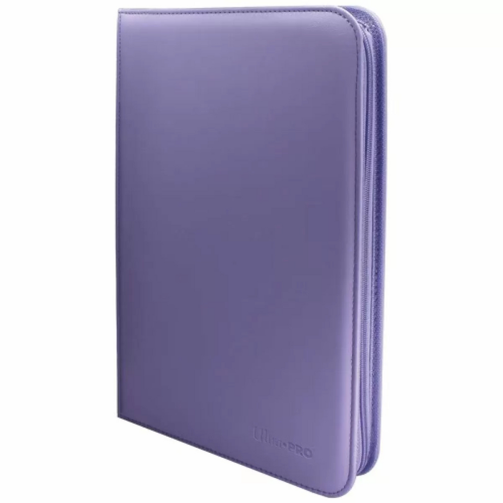 Ultra Pro: Vivid 9-Pocket Zippered PRO-Binder: Lavender Purple