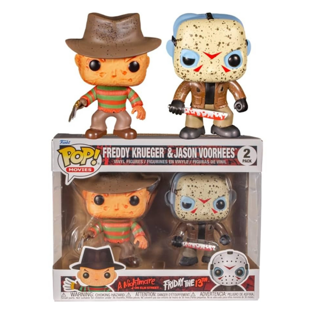 Freddy Krueger & Jason Voorhees - 2 Pack POP! Vinyl