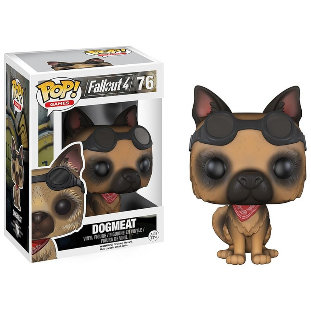 Fallout 4 Dogmeat - POP! Vinyl