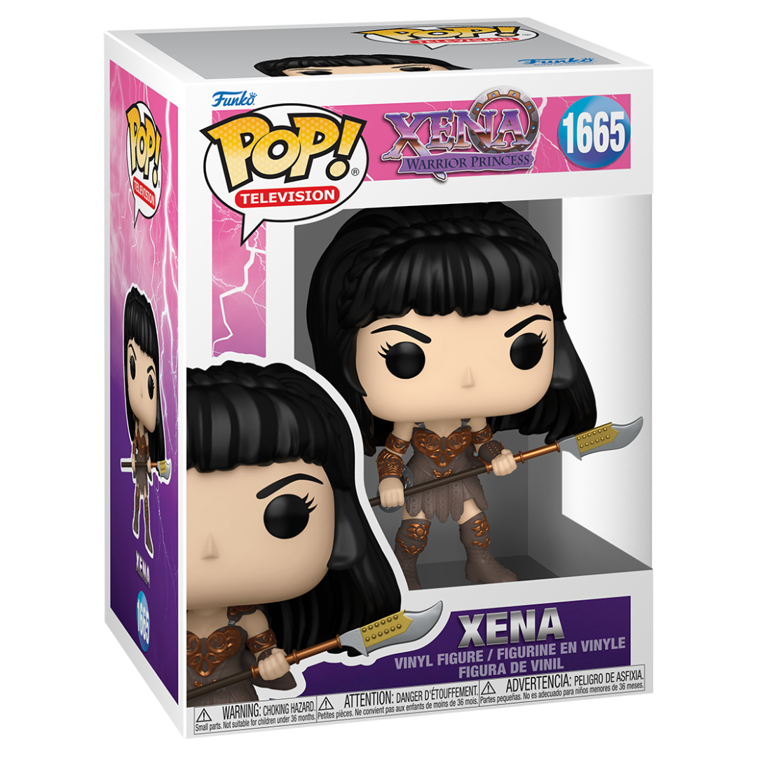 
                  
                    Xena: Warrior Princess - Xena with Spear Pop! Vinyl Figure
                  
                