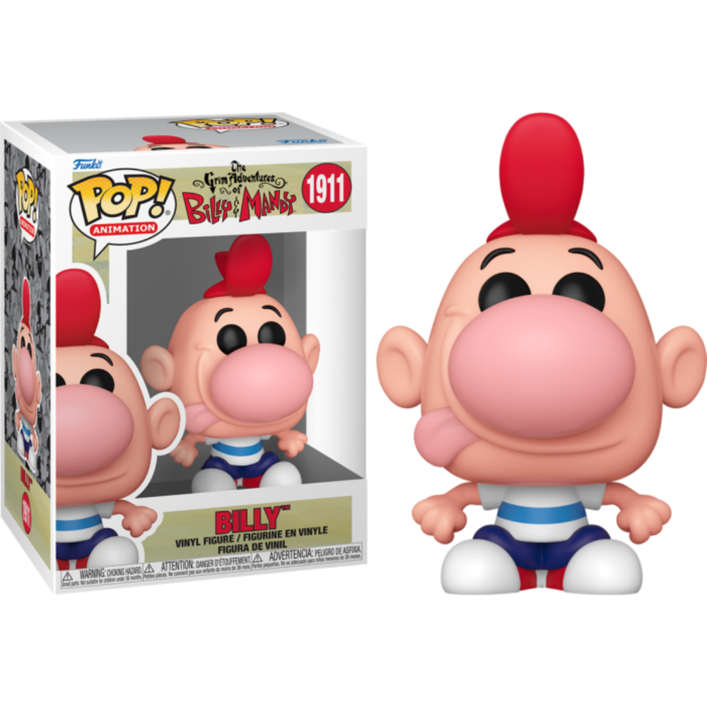 Grim Adventures of Billy & Mandy - Billy Pop! Vinyl Figure
