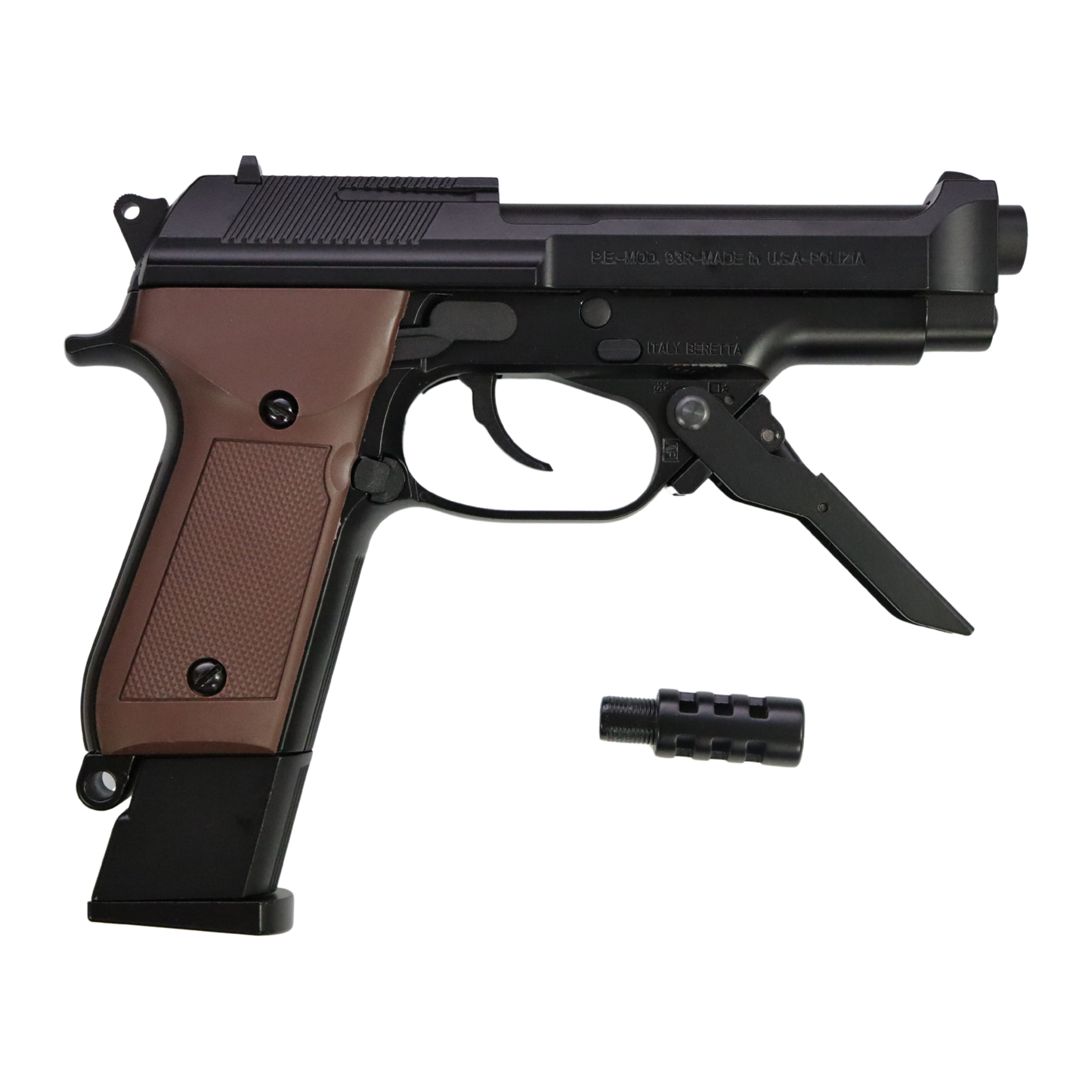 
                  
                    KELe HT93 Manual Gel Blaster Pistol
                  
                