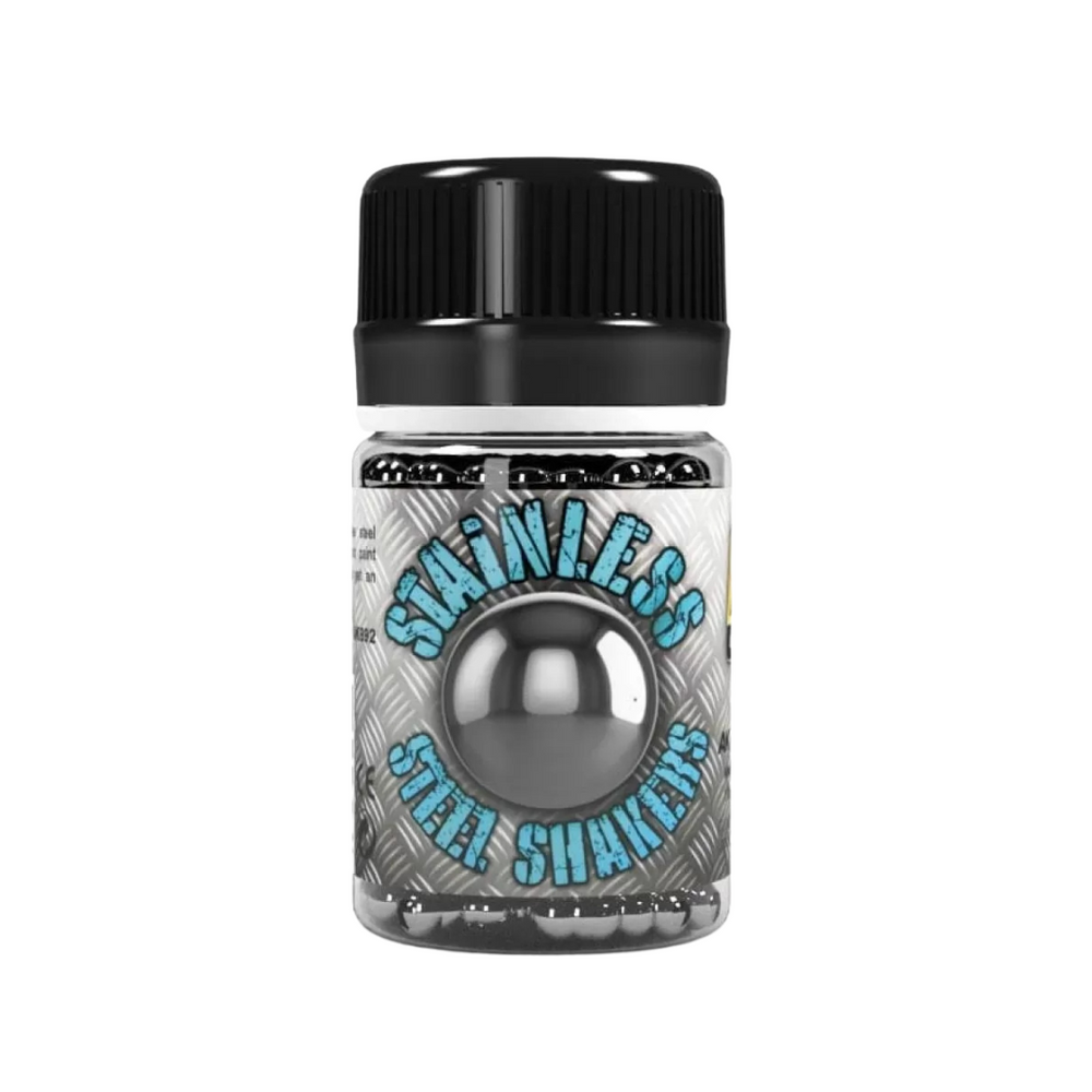AK Interactive - Complements - Paint Mixing Stainless Steel Shakers (250 balls)