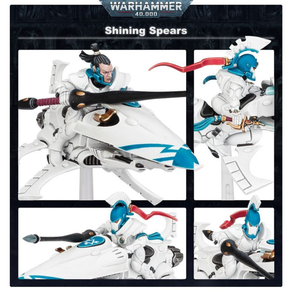 
                  
                    Warhammer40k - Aeldari: Shining Spears
                  
                