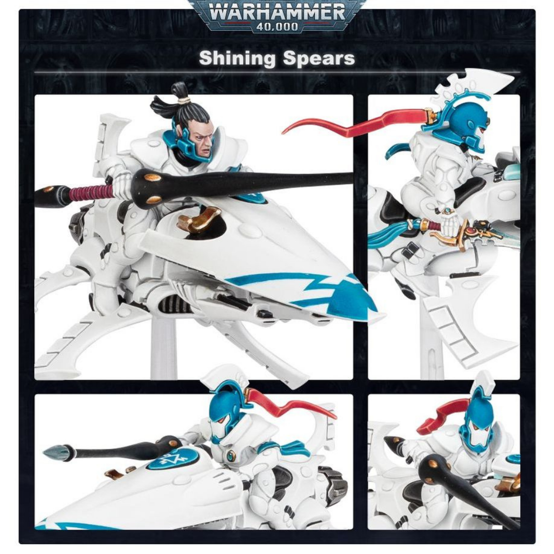 
                  
                    Warhammer40k - Aeldari: Shining Spears
                  
                