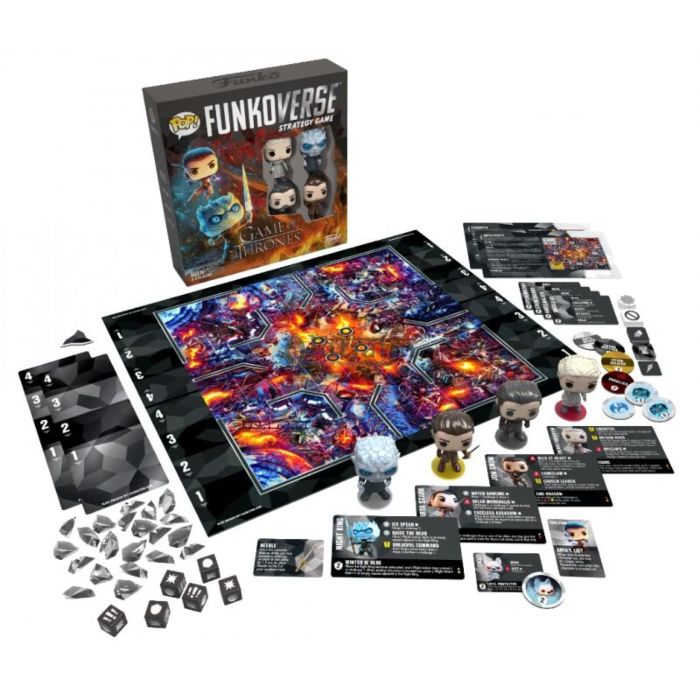 
                  
                    Funkoverse - Game of Thrones 100 4pk Board * Game
                  
                