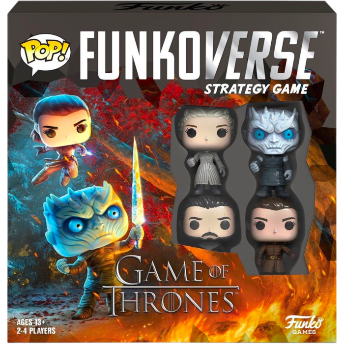 
                  
                    Funkoverse - Game of Thrones 100 4pk Board * Game-IKON-ProHobbies
                  
                
