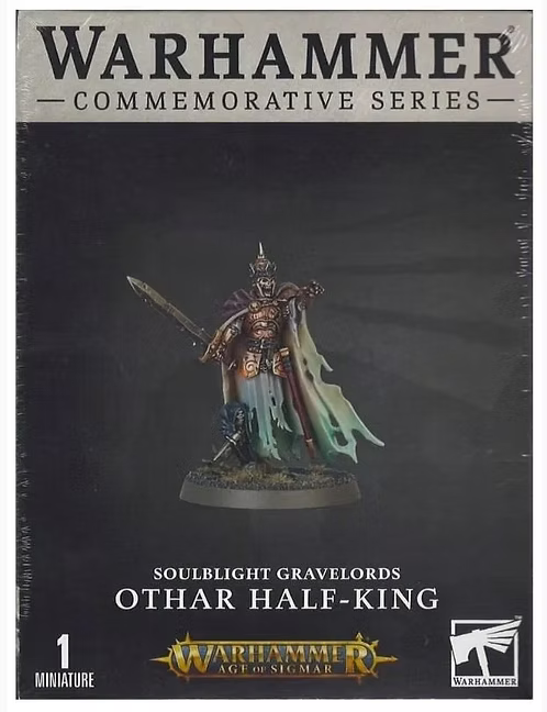 Warhammer age of sigmar - Soulblight Gravelords: Othar Half-King