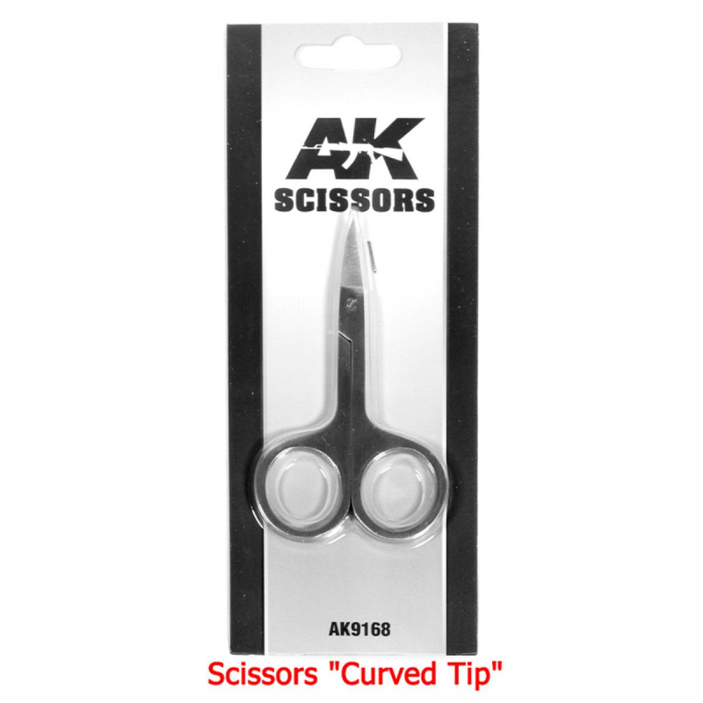 Ak Interactive - Tools - Scissors Curved Tip