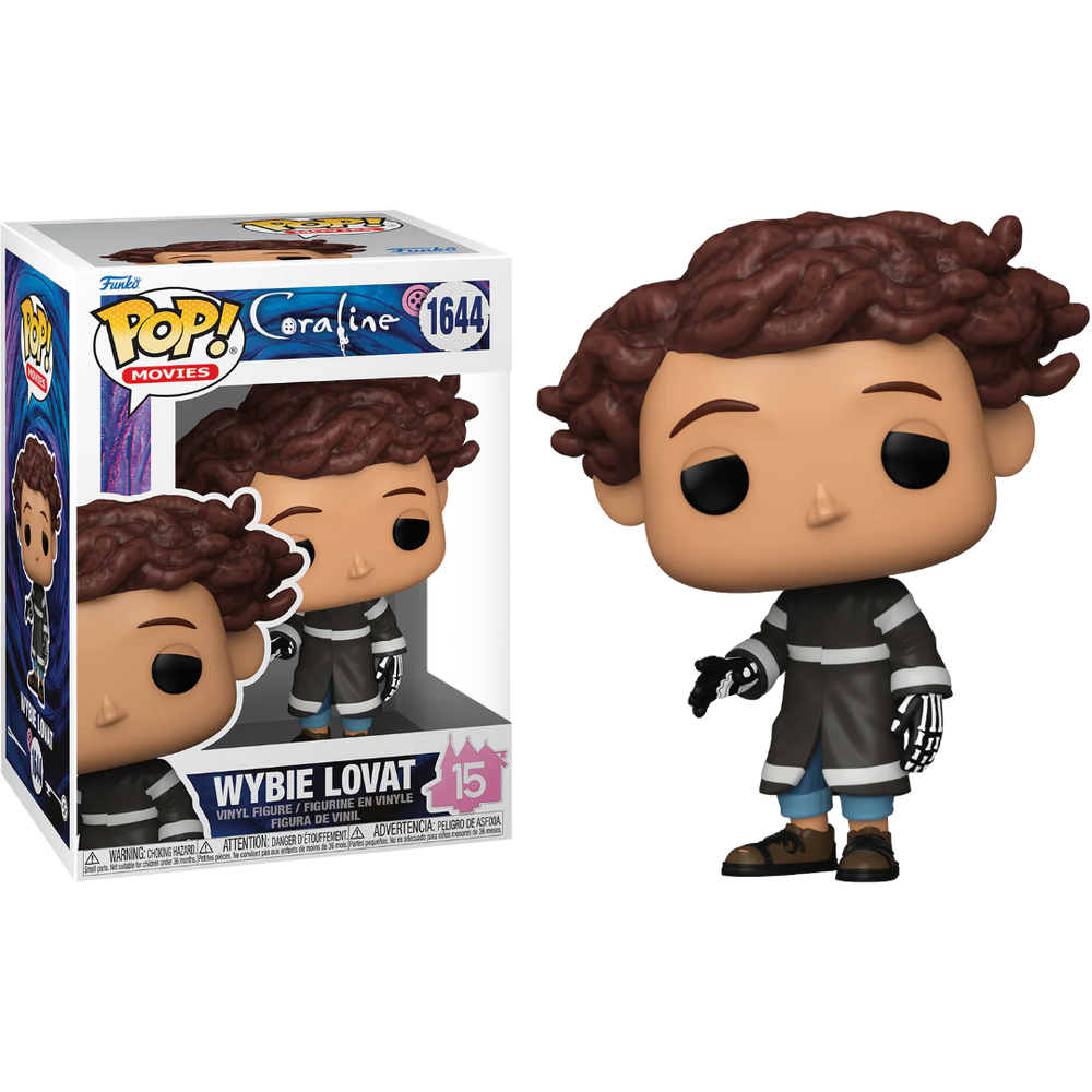 Coraline: 15th Anniversary - Wybie Lovat Pop! Vinyl Figure