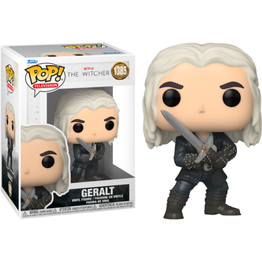 The Witcher (2019) - Geralt with Sword Pop! Vinyl Figure