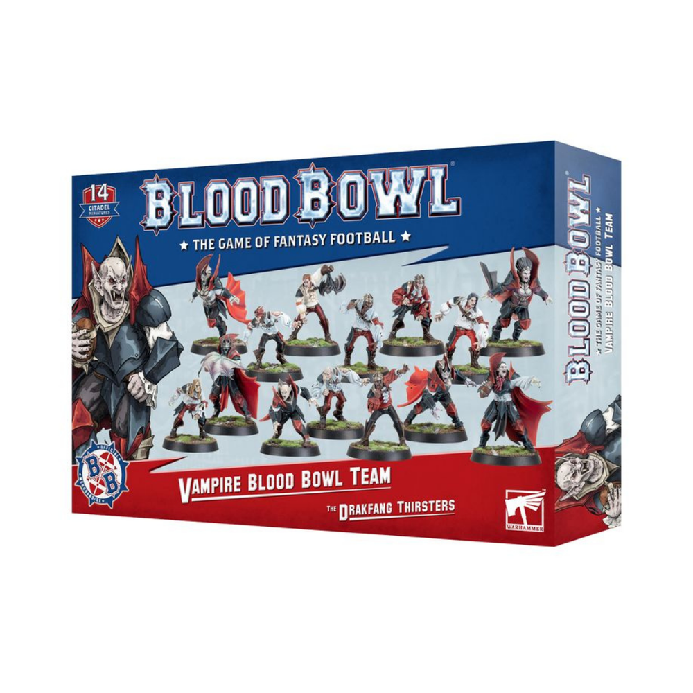 Blood Bowl Team - Vampire Team 
