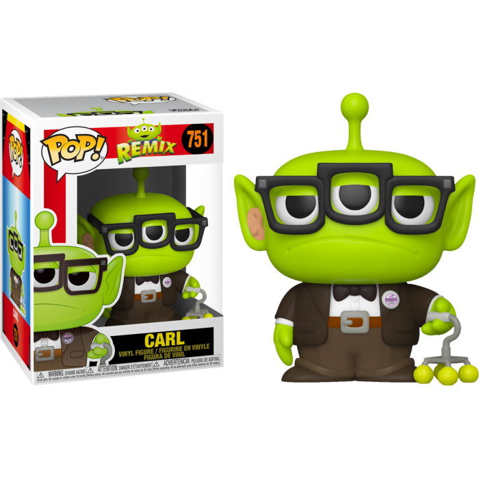 Pixar Alien Remix - Carl Pop!