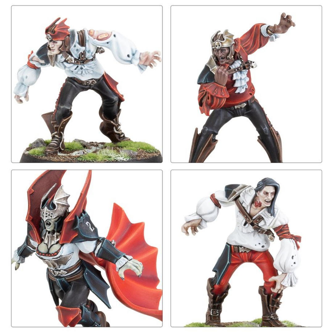 
                  
                    Blood Bowl Team - Vampire Team "The Drakfang Thirsters"
                  
                