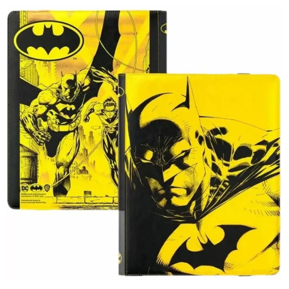 Dragon Shield: Card Binder 360 – Superman x Batman