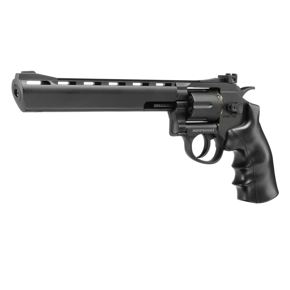 .357 مسدس جل Dirty Harry Magnum 7.0 ″ Metal C02 (أسود) 