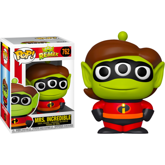 Pixar Alien Remix - Mrs Incredible Pop!