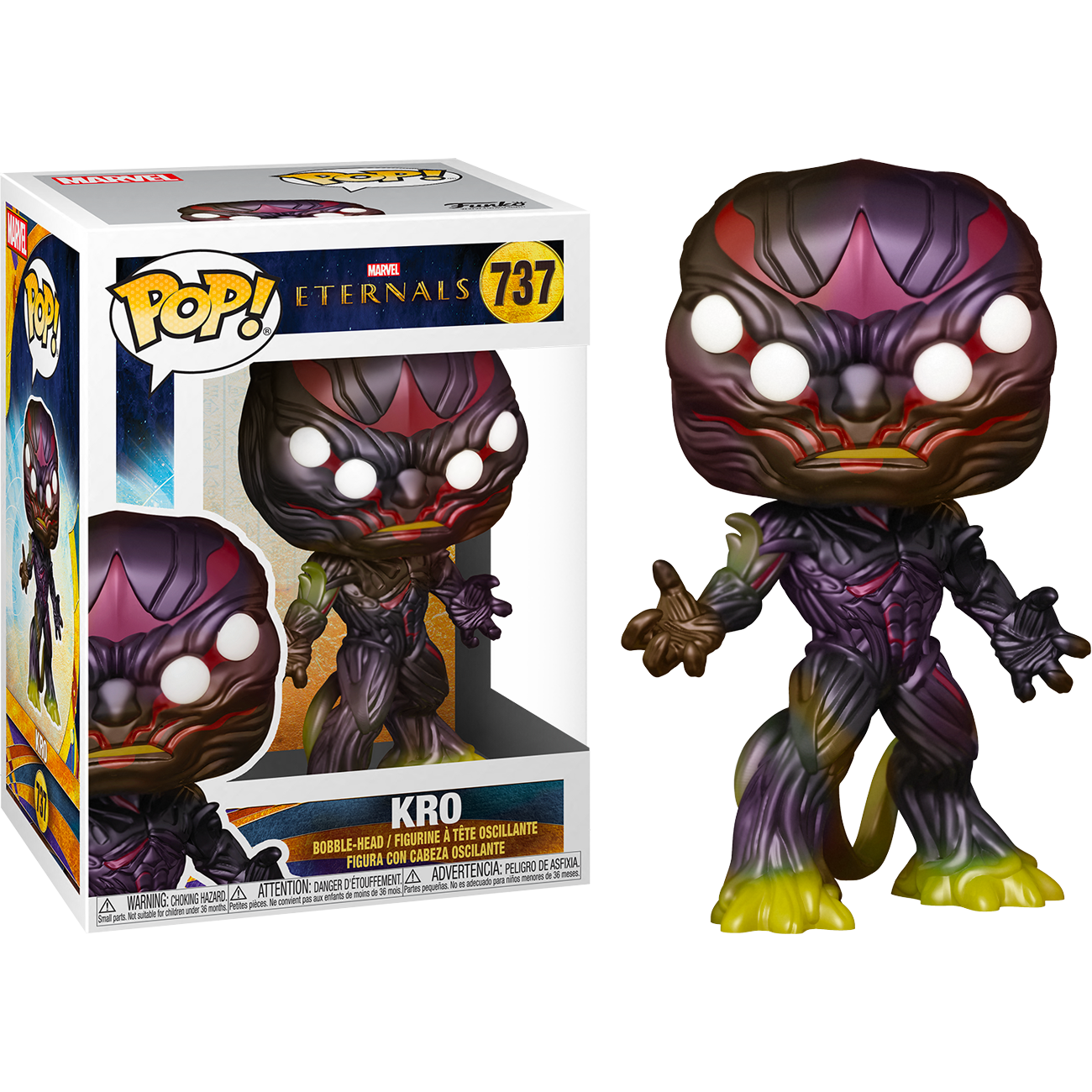 Eternals (2021) - Kro Pop! Vinyl Figure-Collectible-IKON-ProHobbies