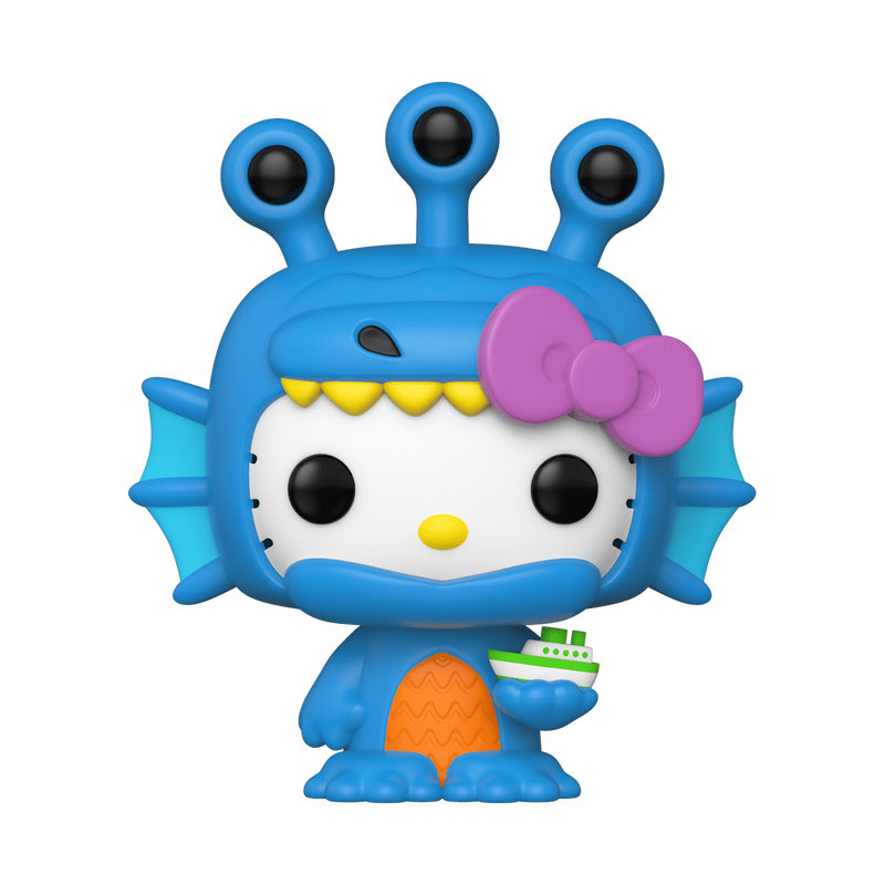Funko Pop! Sanrio: Hello Kitty Kaiju - Sea Kaiju Vinyl Figure #41
