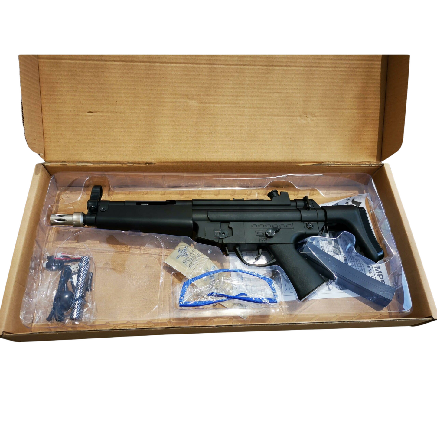 
                  
                    JinMing MP5 V2 Gen 8 Gel Blaster Stick Mag Version
                  
                
