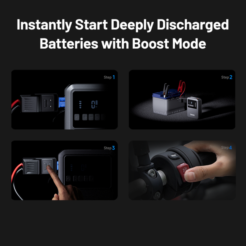 OSelect - TOPDON V Series Jump Starters: