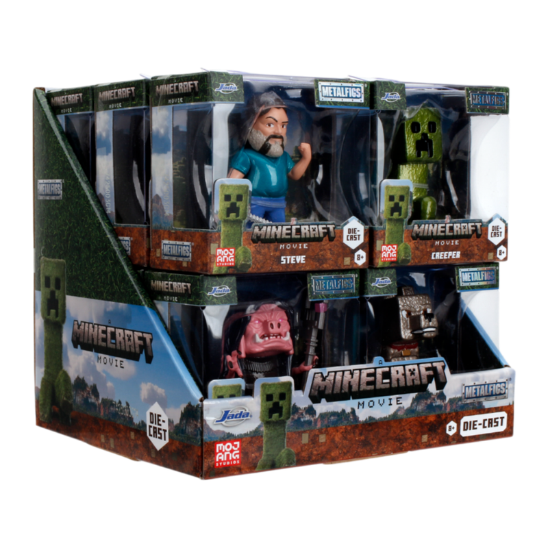 Minecraft Movie - 2.5" Metal Mini-Figures - 1pcs