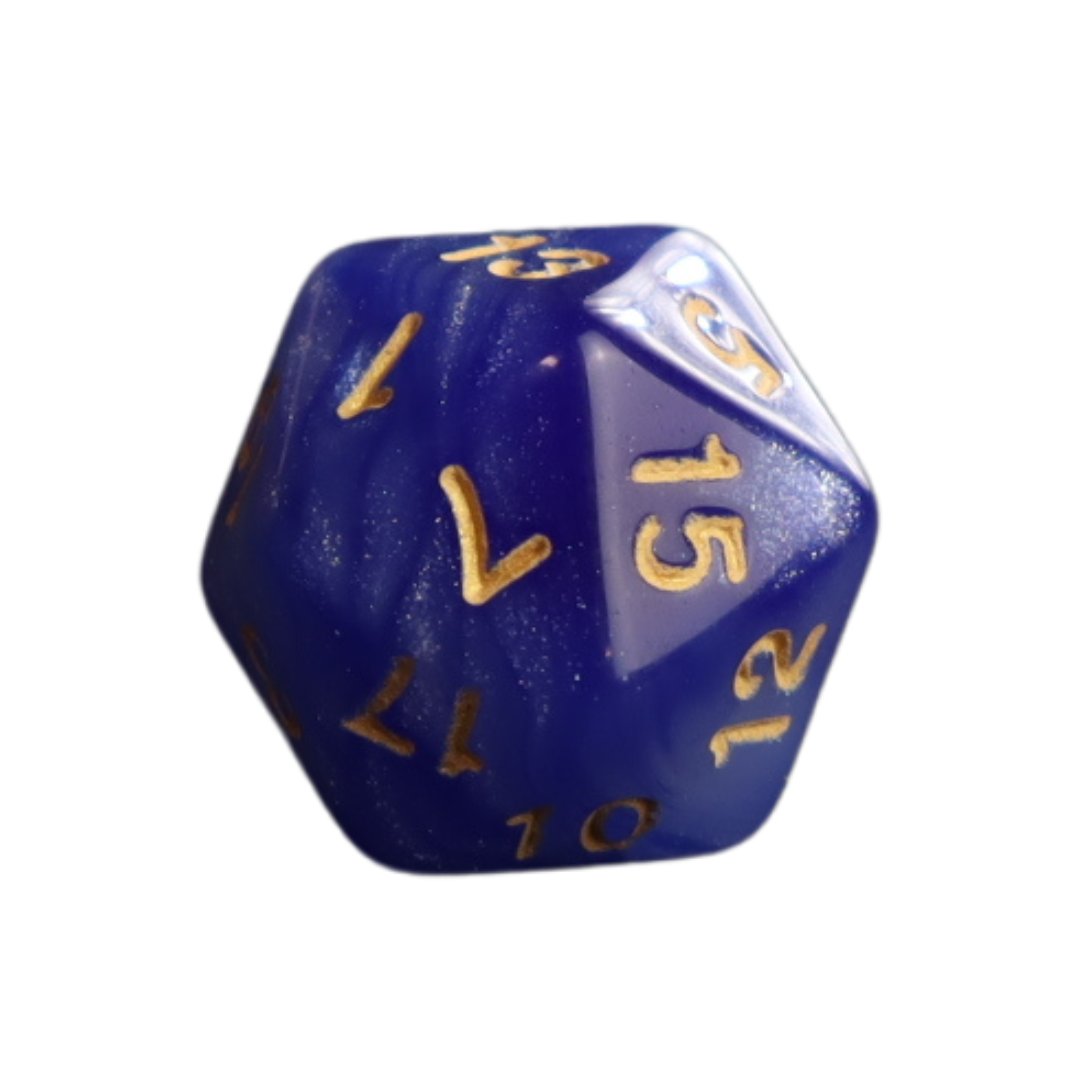 
                  
                    20 Sided Dice - 1 pcs
                  
                