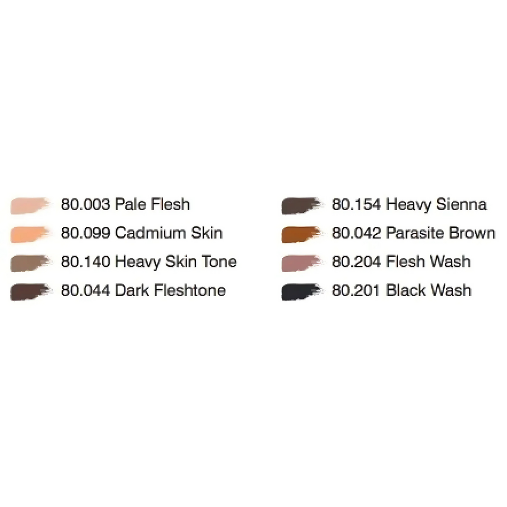 Wizkids Premium Paint Set by Vallejo: Fleshtones