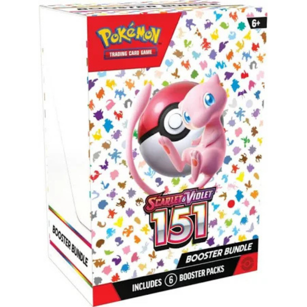 Pokemon – TCG - Scarlet & Violet 151 Booster Bundle Set