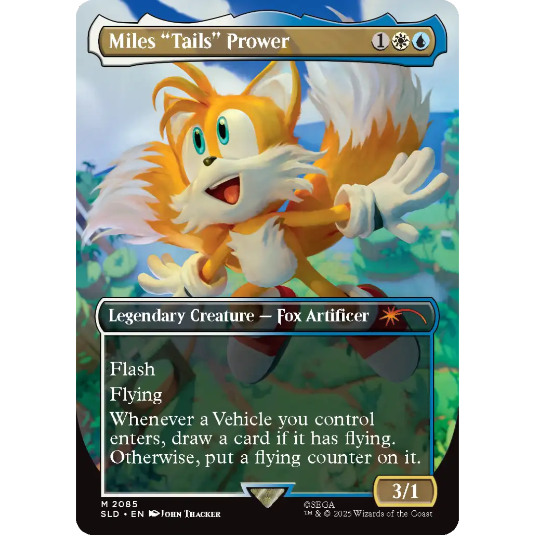 
                  
                    Magic the Gathering: Secret Lair - Sonic the Hedgehog - Friends and Foes Non-Foil
                  
                