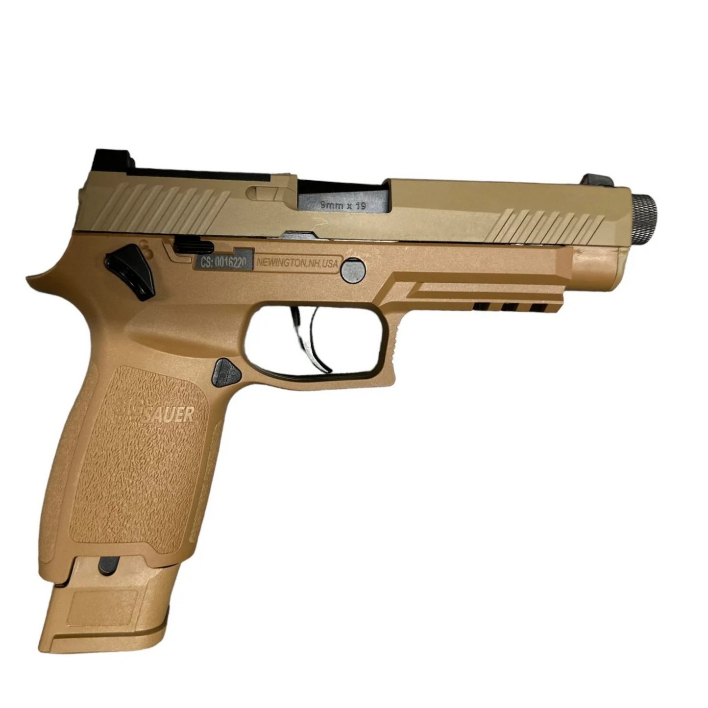 
                  
                    P320 M17 Trainer Laser Shooting Pistol
                  
                