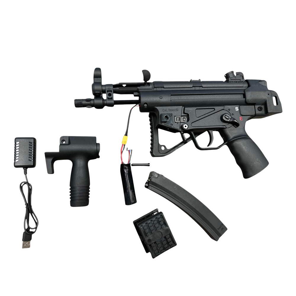 
                  
                    JinMing MP5K PDW AEG Gel Blaster
                  
                