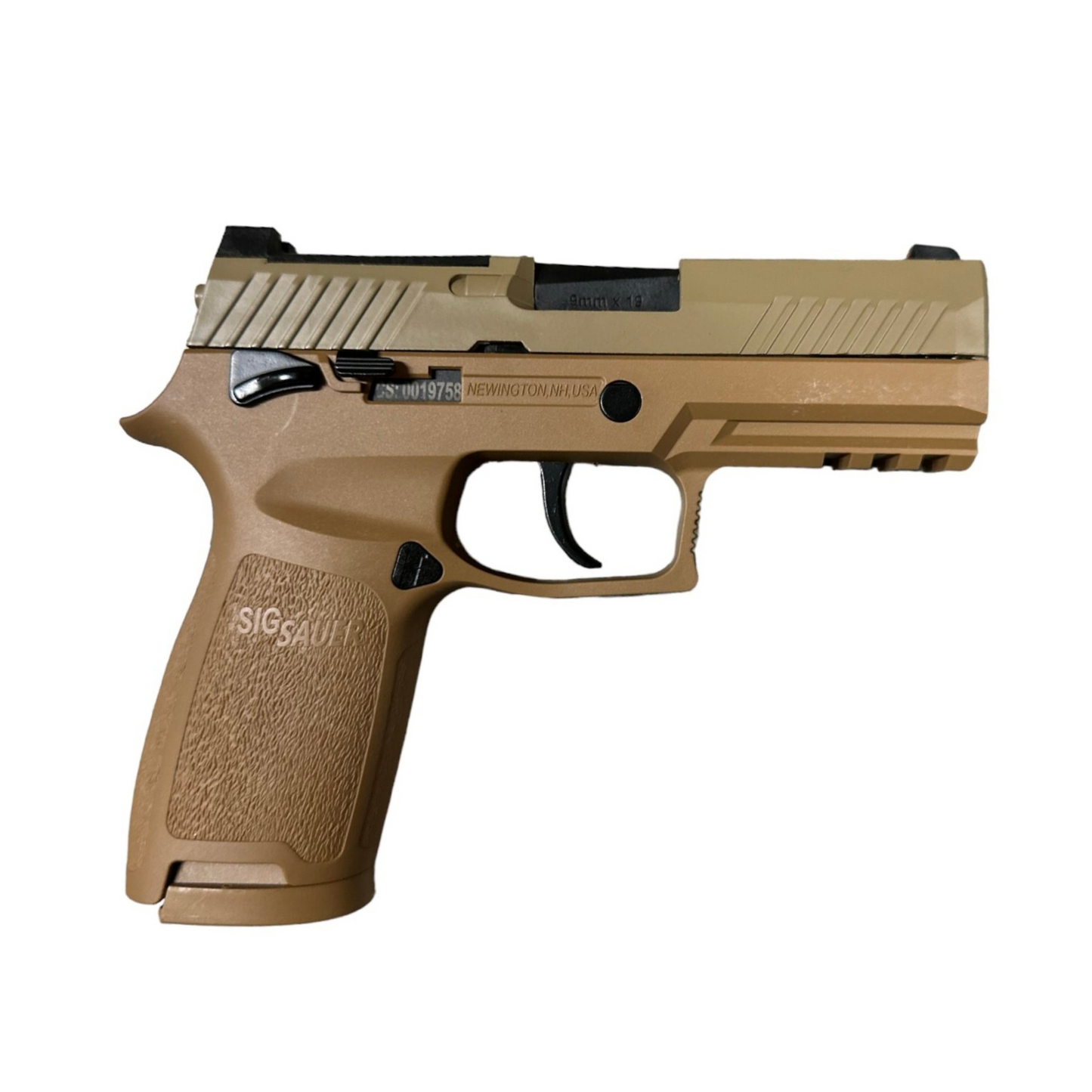 
                  
                    P320 Trainer Laser Shooting Pistol
                  
                