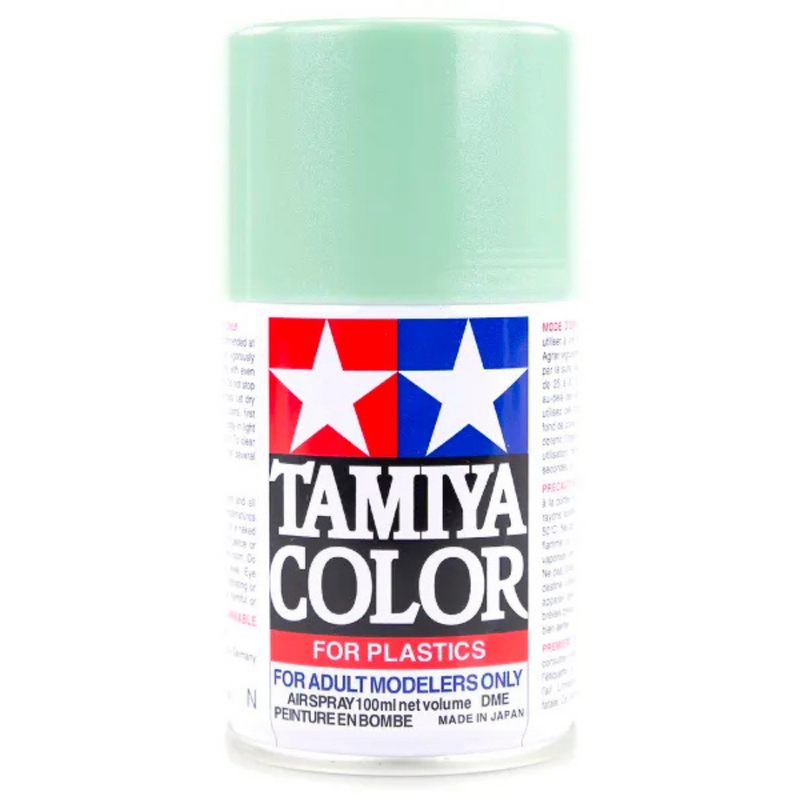 Tamiya TS-60 Pearl Green Lacquer Spray Paint 100ml