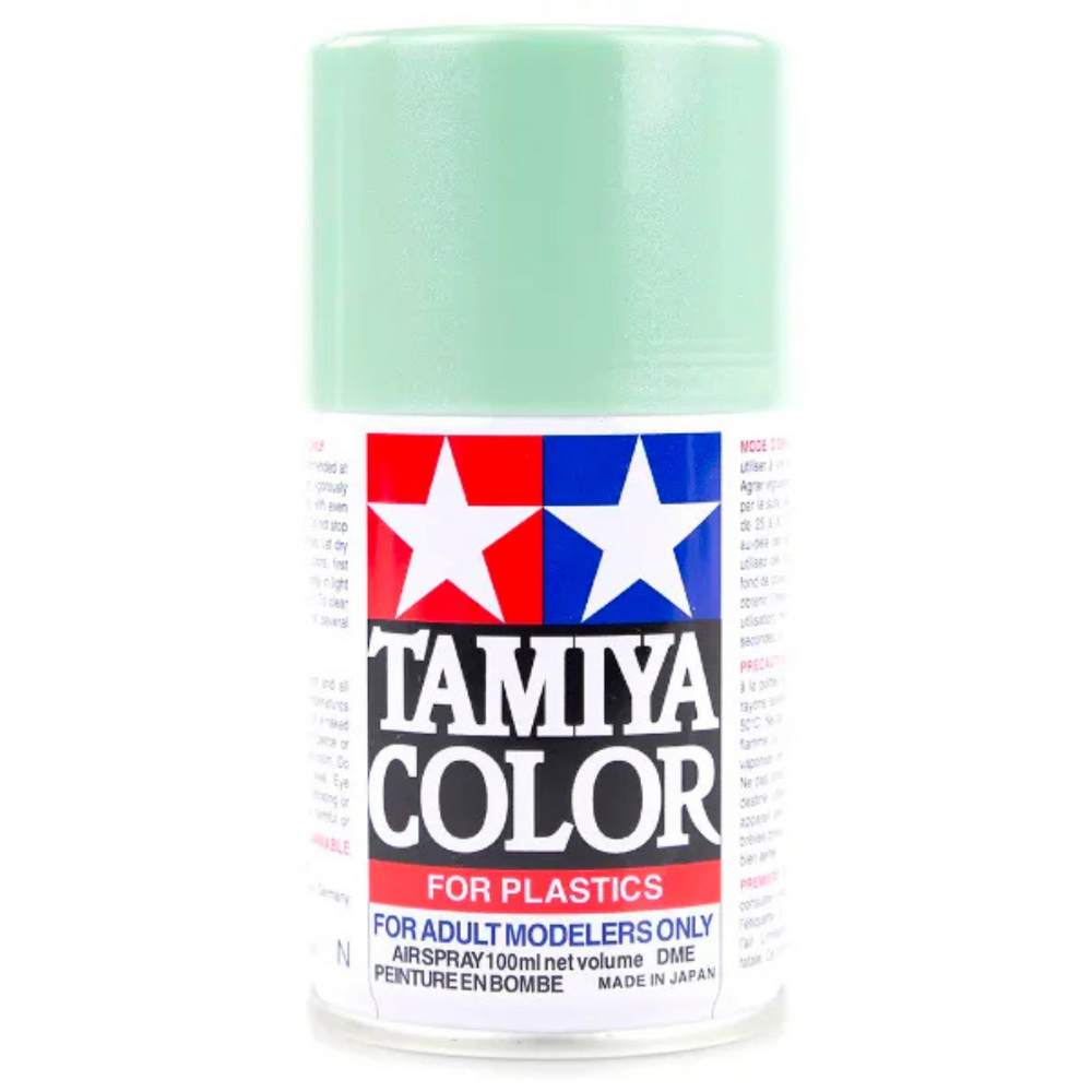 Tamiya TS-60 Pearl Green Lacquer Spray Paint 100ml