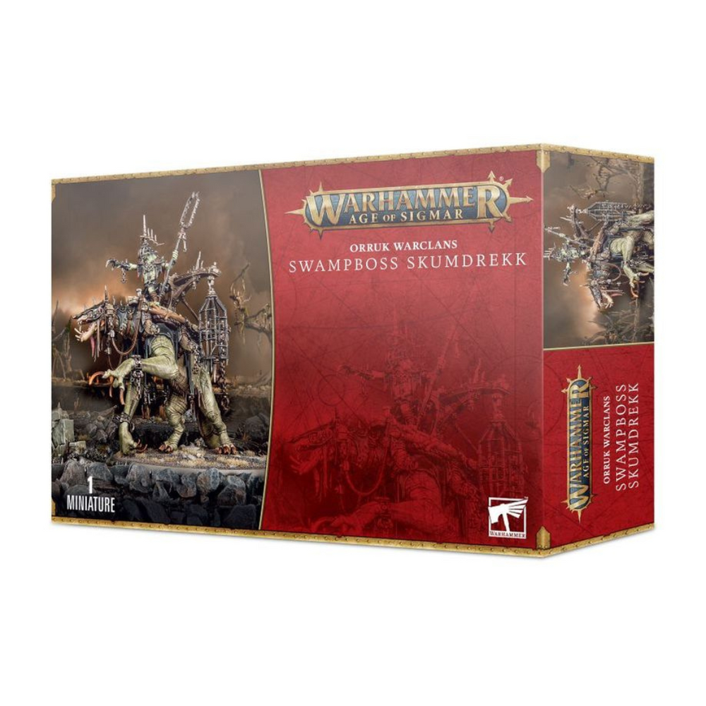Orruk Warclans: Swampboss Skumdrekk - Warhammer: Age of Sigmar (AOS)
