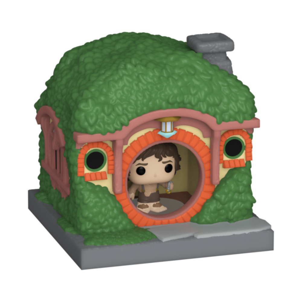 
                  
                    The Lord of the Rings - Frodo Baggins & The Shire Bitty Pop! Town Vinyl Figure
                  
                