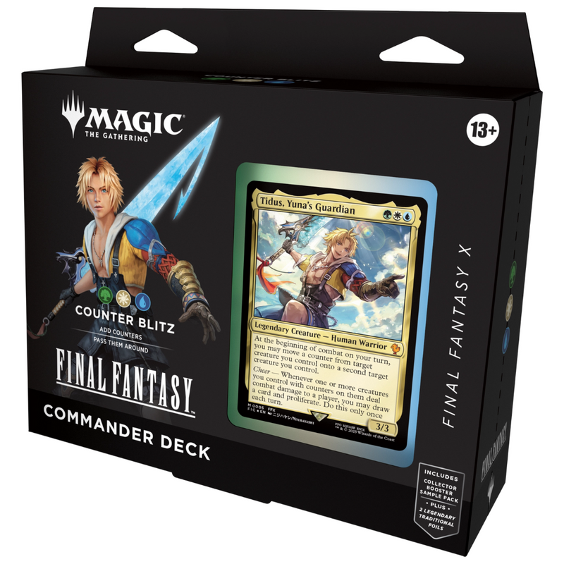 Magic the Gathering: Final Fantasy Commander Deck "Counter Blitz"
