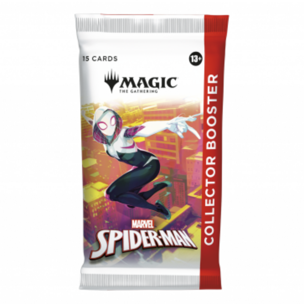 Magic the Gathering - Marvel Spider-Man Collector Booster Pack