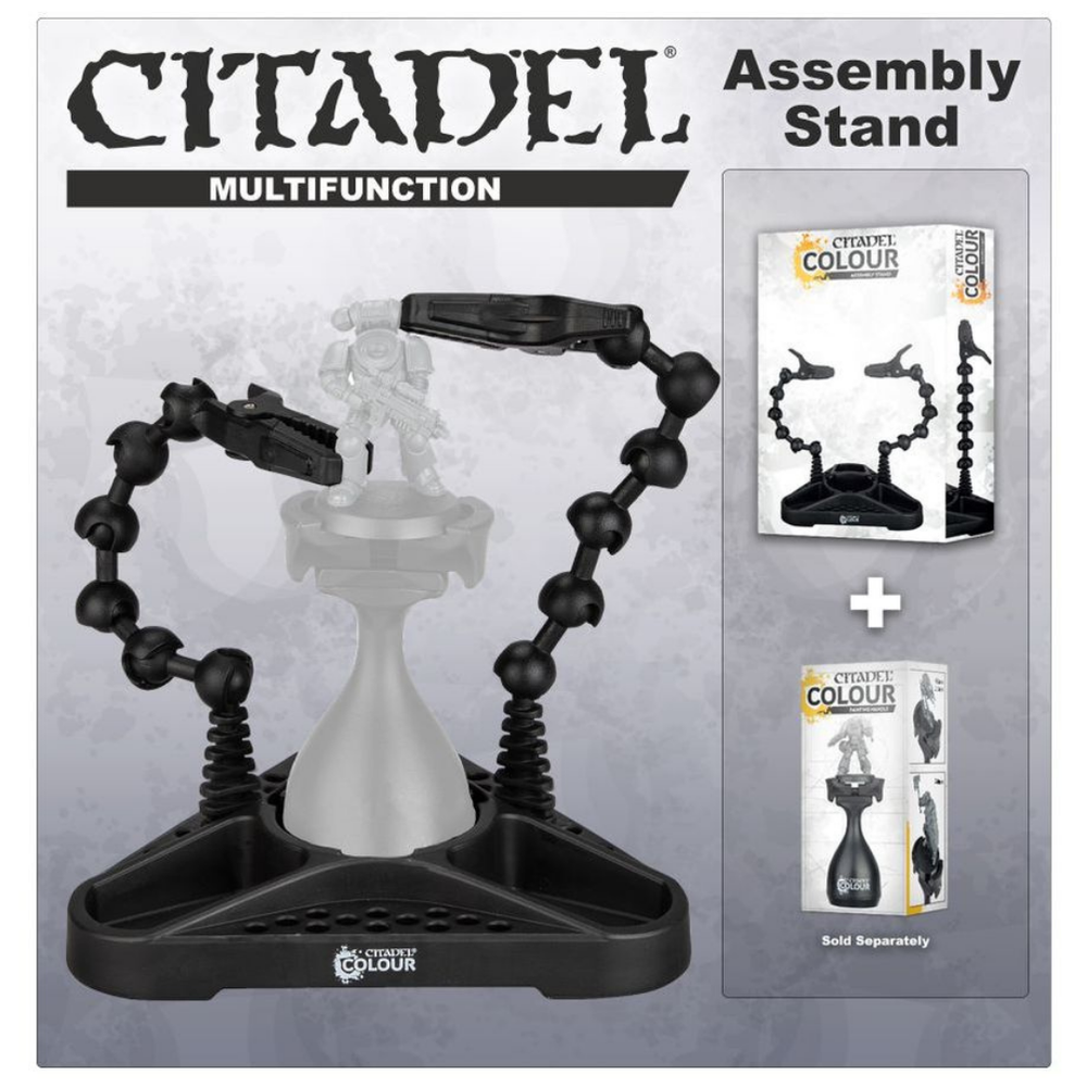 
                  
                    Citadel Multi-functional Assembly Stand for mini-figure construction
                  
                