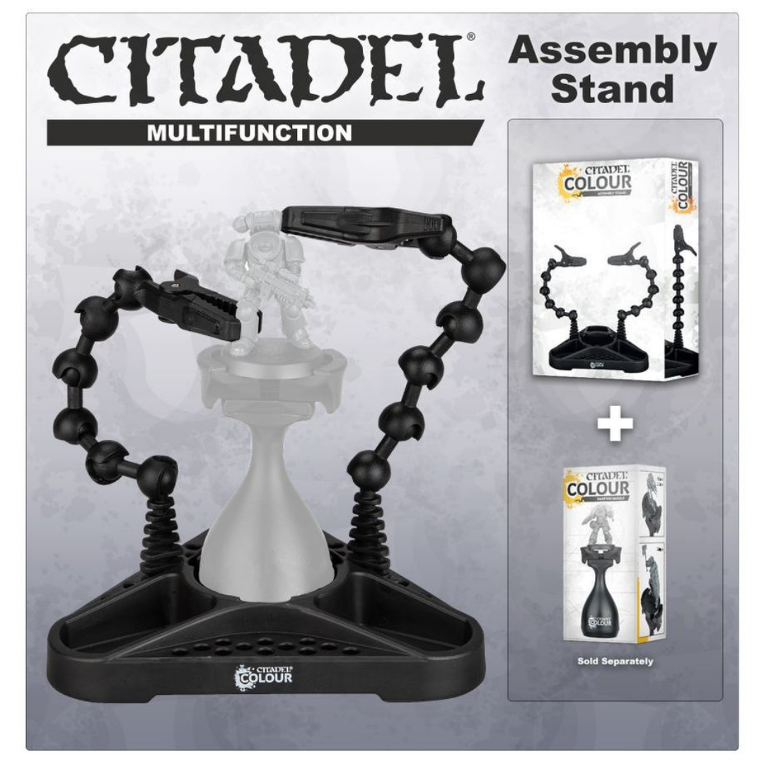 
                  
                    Citadel Multi-functional Assembly Stand for mini-figure construction
                  
                